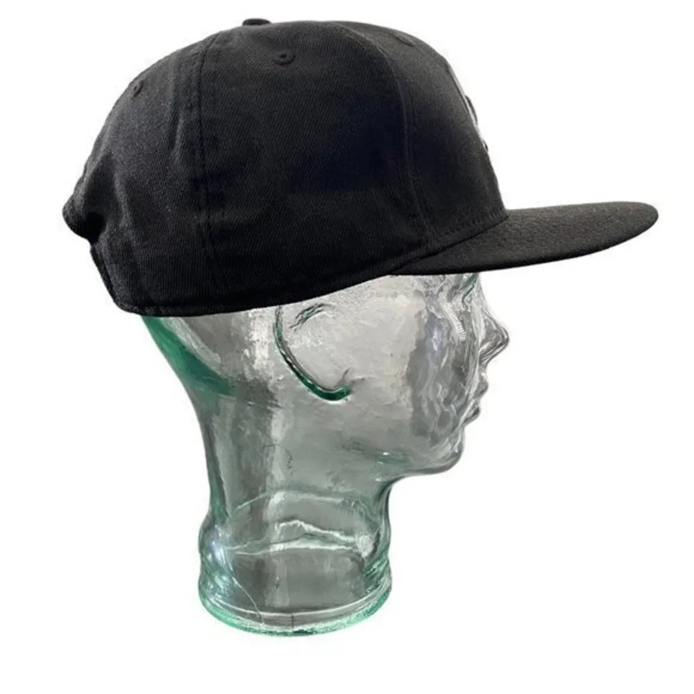 Vancouver Grizzlies New‎ Era Snapback Hat Black White HWC